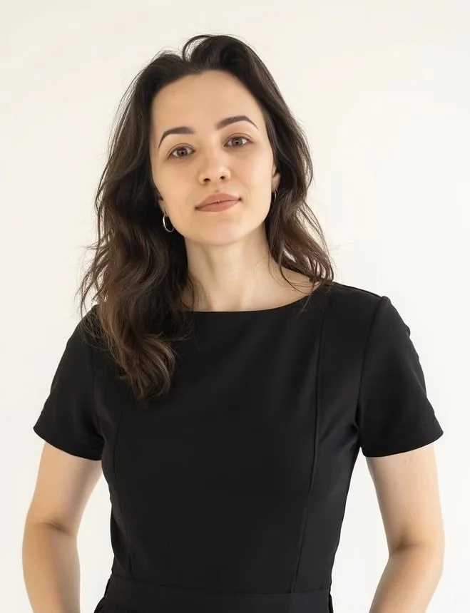 Portrait of Anna Sorokina